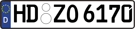 HD-ZO6170