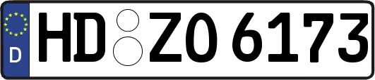 HD-ZO6173