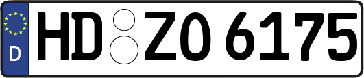 HD-ZO6175