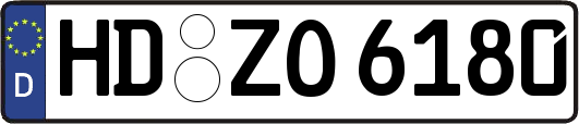 HD-ZO6180