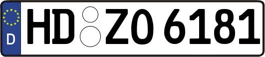 HD-ZO6181