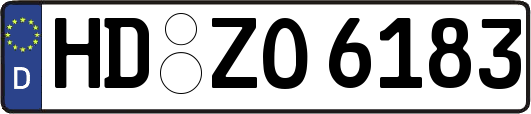 HD-ZO6183