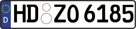 HD-ZO6185