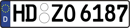 HD-ZO6187