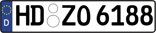 HD-ZO6188