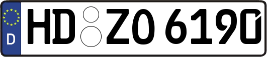 HD-ZO6190