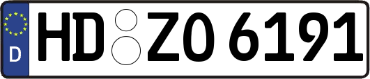 HD-ZO6191