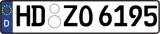 HD-ZO6195