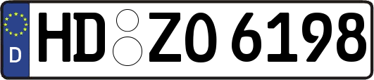 HD-ZO6198