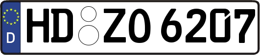 HD-ZO6207