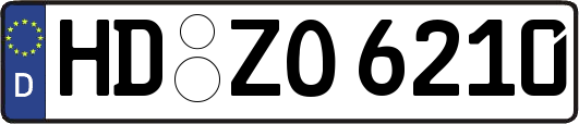 HD-ZO6210