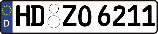 HD-ZO6211