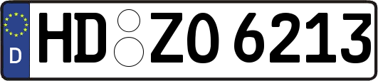 HD-ZO6213