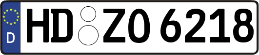 HD-ZO6218