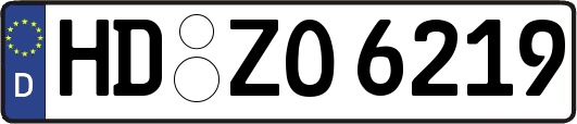 HD-ZO6219