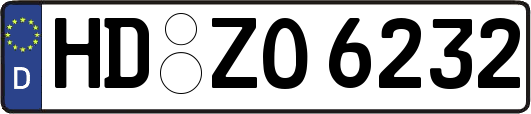 HD-ZO6232