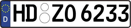 HD-ZO6233
