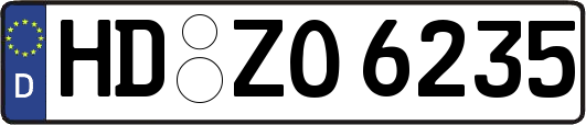 HD-ZO6235