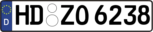 HD-ZO6238