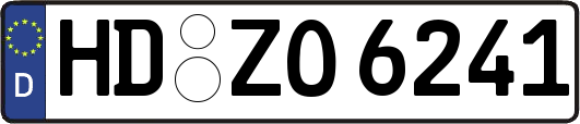 HD-ZO6241