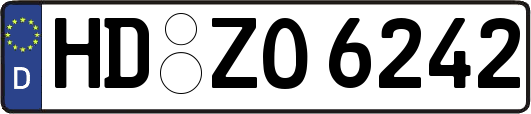 HD-ZO6242