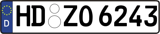HD-ZO6243