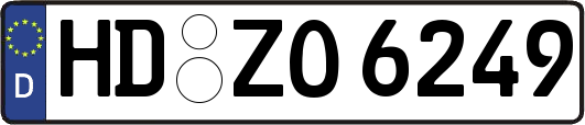 HD-ZO6249