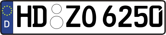 HD-ZO6250