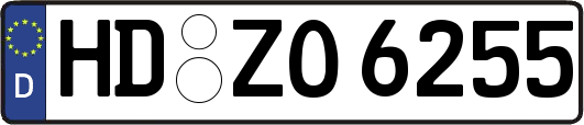 HD-ZO6255