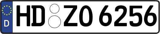 HD-ZO6256