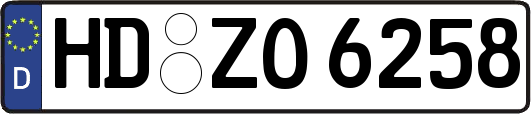 HD-ZO6258