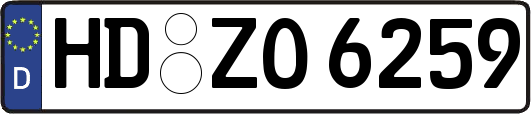 HD-ZO6259