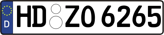 HD-ZO6265