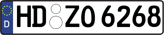 HD-ZO6268