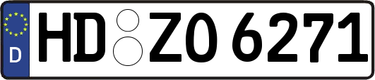 HD-ZO6271