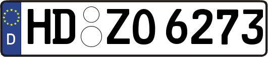 HD-ZO6273