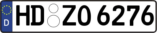 HD-ZO6276