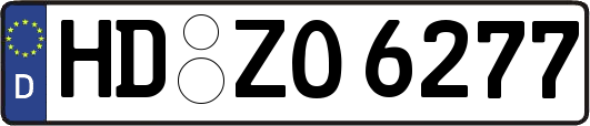 HD-ZO6277