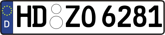 HD-ZO6281