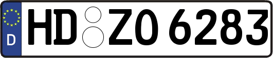 HD-ZO6283
