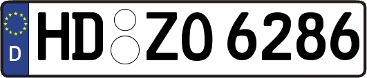 HD-ZO6286
