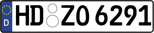 HD-ZO6291