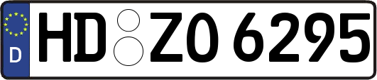 HD-ZO6295