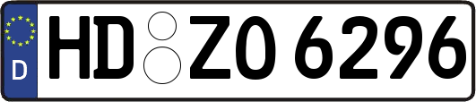 HD-ZO6296