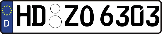 HD-ZO6303
