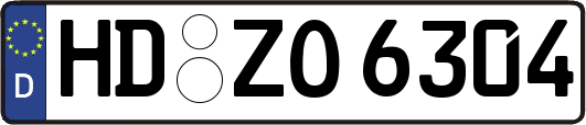 HD-ZO6304