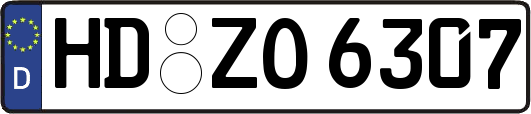 HD-ZO6307