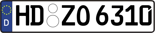 HD-ZO6310