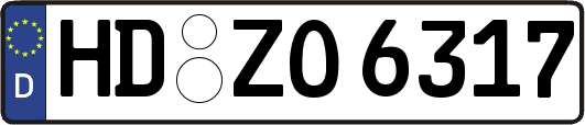 HD-ZO6317