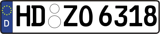 HD-ZO6318